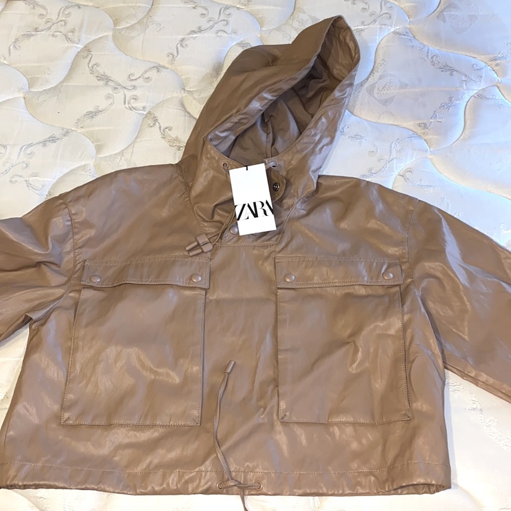 ZARA water repellant jacket